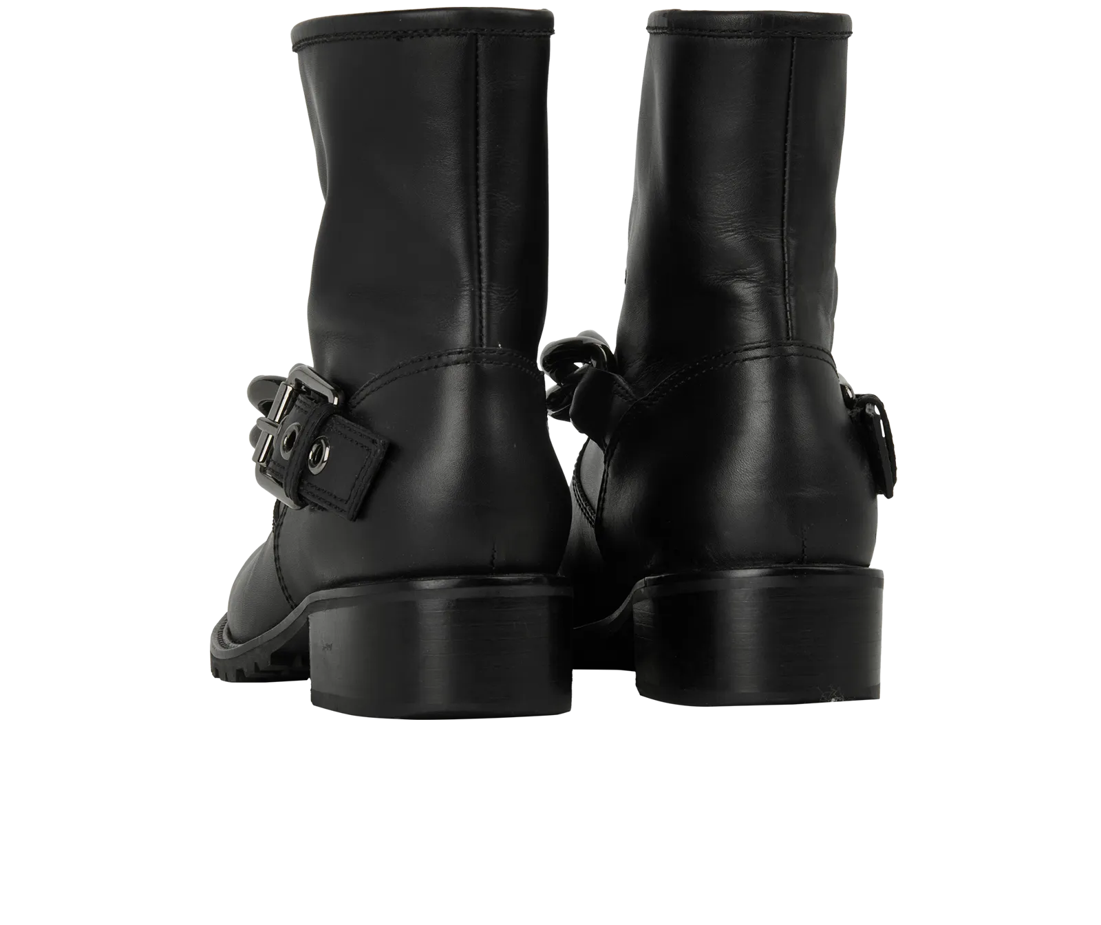 Giuseppe Zanotti Chain Biker Boots