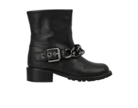 Giuseppe Zanotti Chain Biker Boots