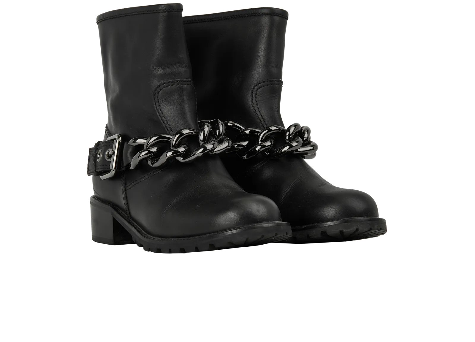 Giuseppe Zanotti Chain Biker Boots