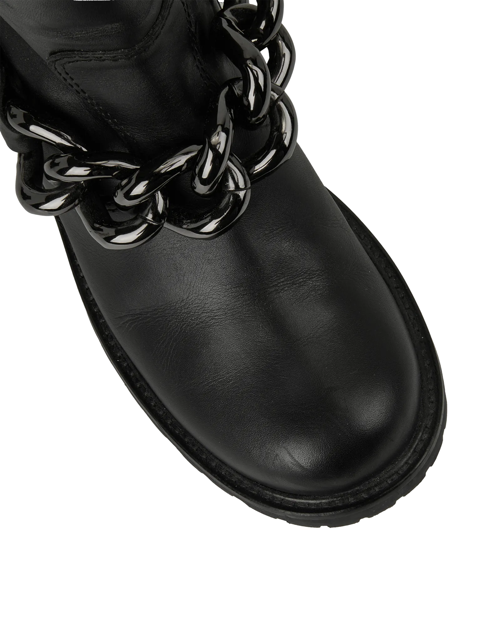 Giuseppe Zanotti Chain Biker Boots