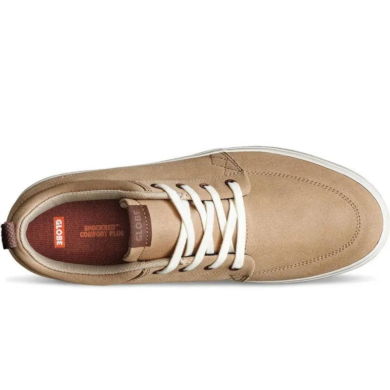 Globe Chukka Tan/Antique White Shoes