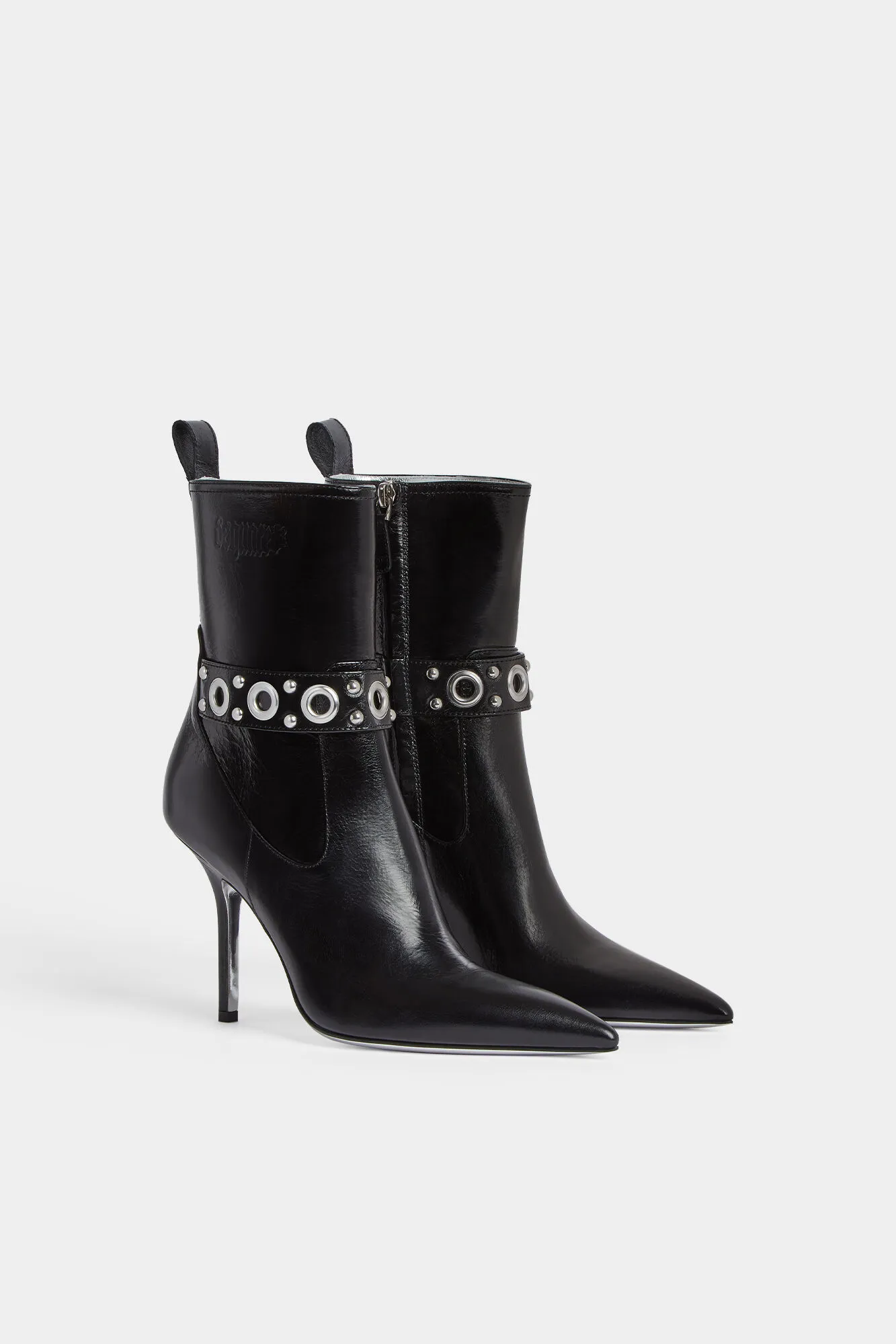 Gothic Dsquared2 Ankle Boots