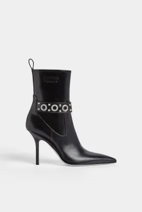 Gothic Dsquared2 Ankle Boots