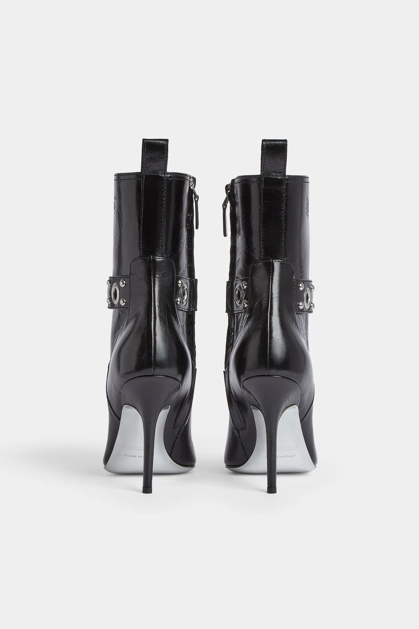 Gothic Dsquared2 Ankle Boots