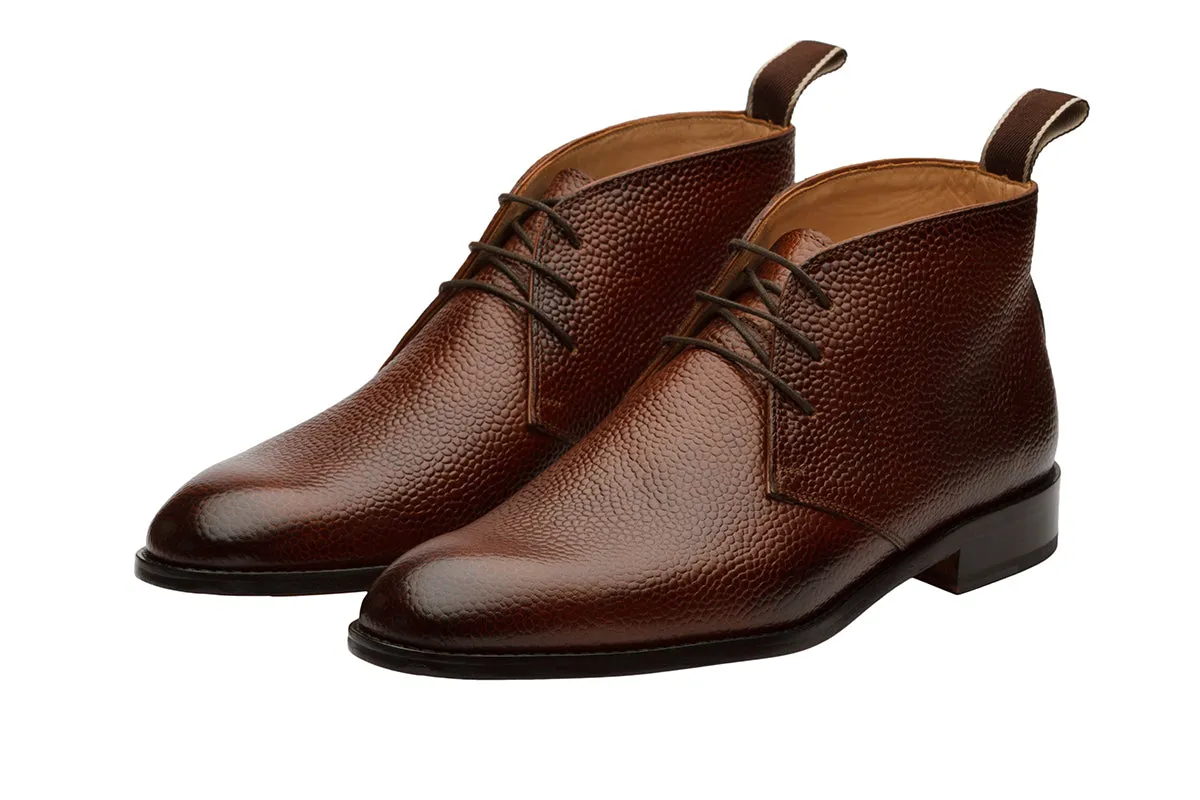 Grain Mid Brown Chukka Boot