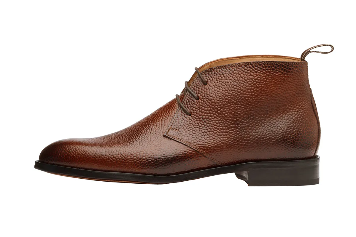 Grain Mid Brown Chukka Boot