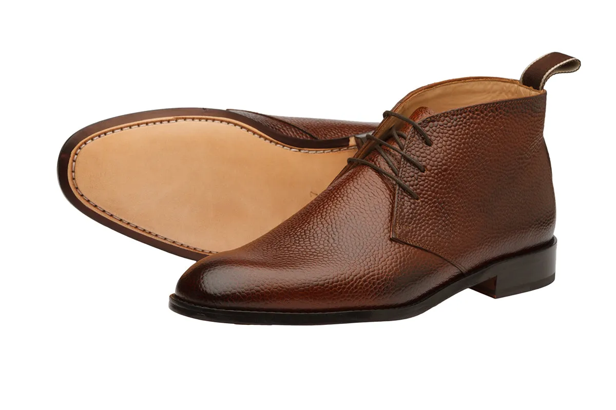 Grain Mid Brown Chukka Boot