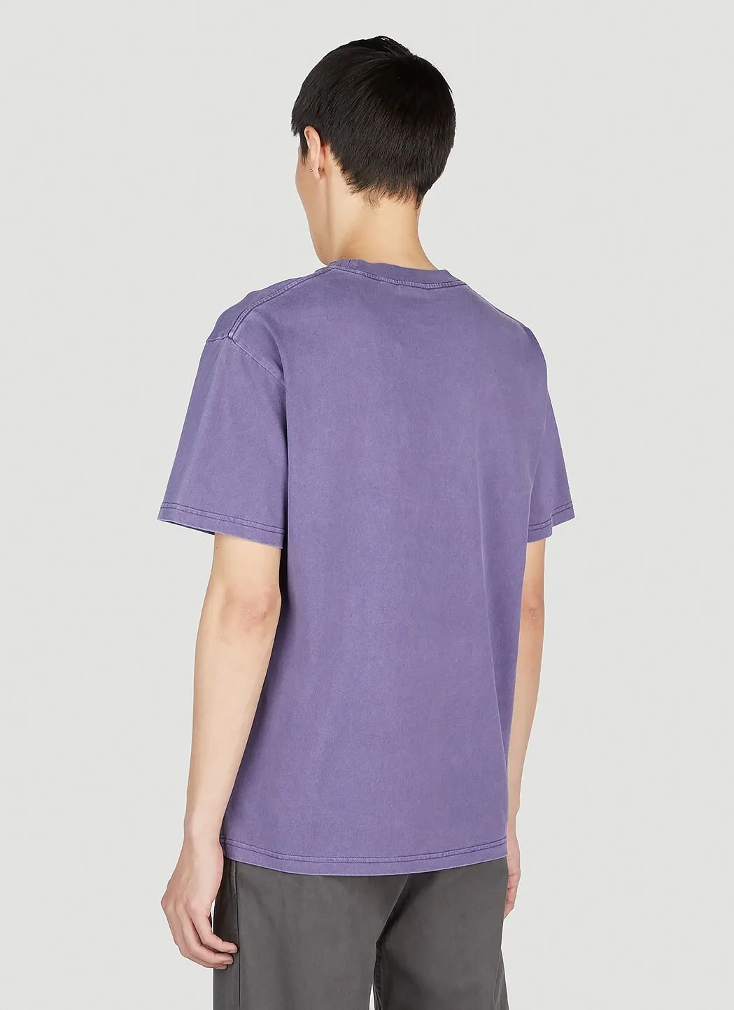 Gramicci  |Crew Neck Street Style Cotton Short Sleeves