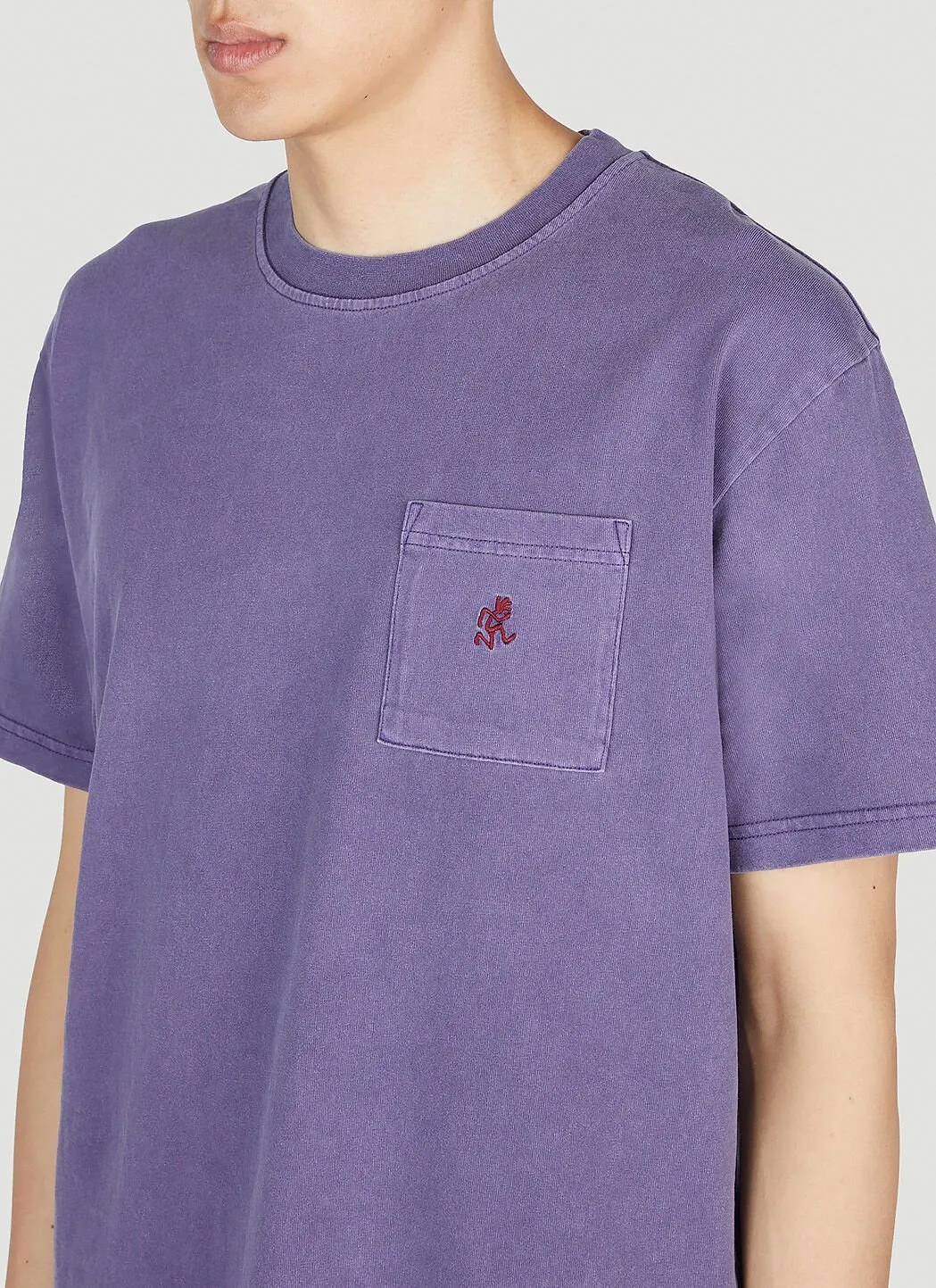 Gramicci  |Crew Neck Street Style Cotton Short Sleeves