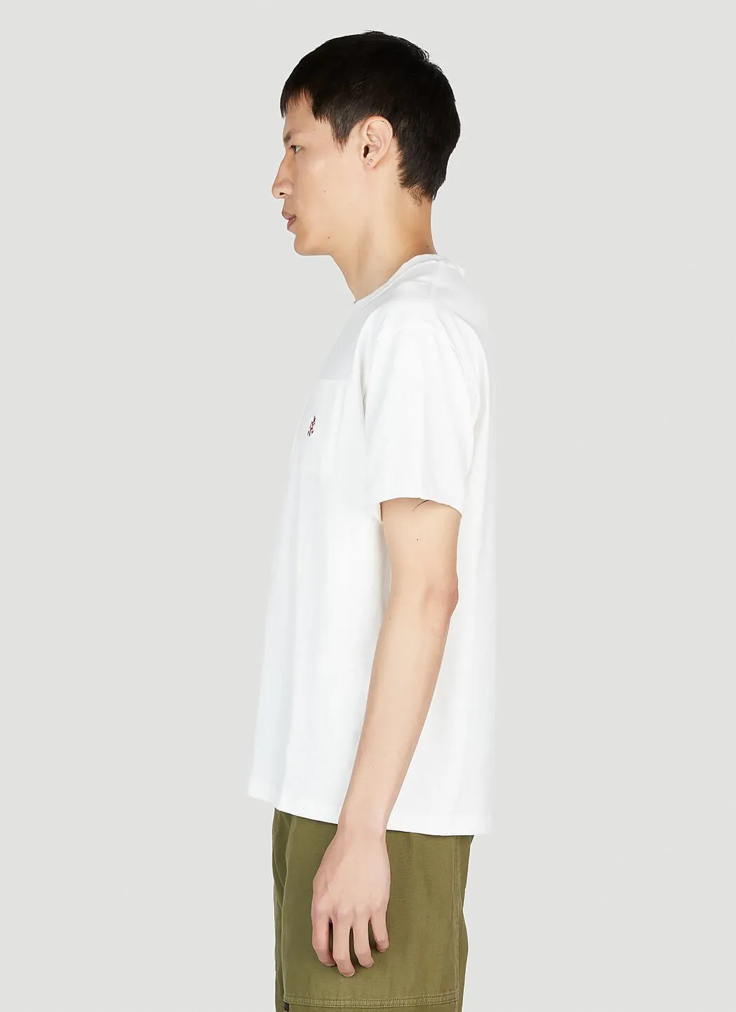 Gramicci  |Crew Neck Street Style Cotton Short Sleeves