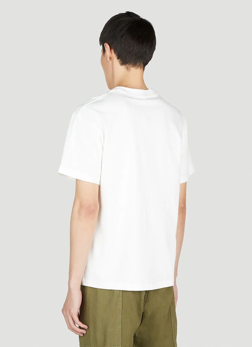 Gramicci  |Crew Neck Street Style Cotton Short Sleeves