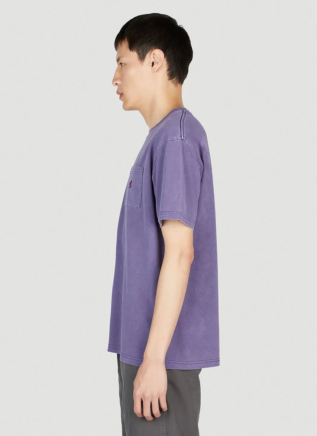 Gramicci  |Crew Neck Street Style Cotton Short Sleeves