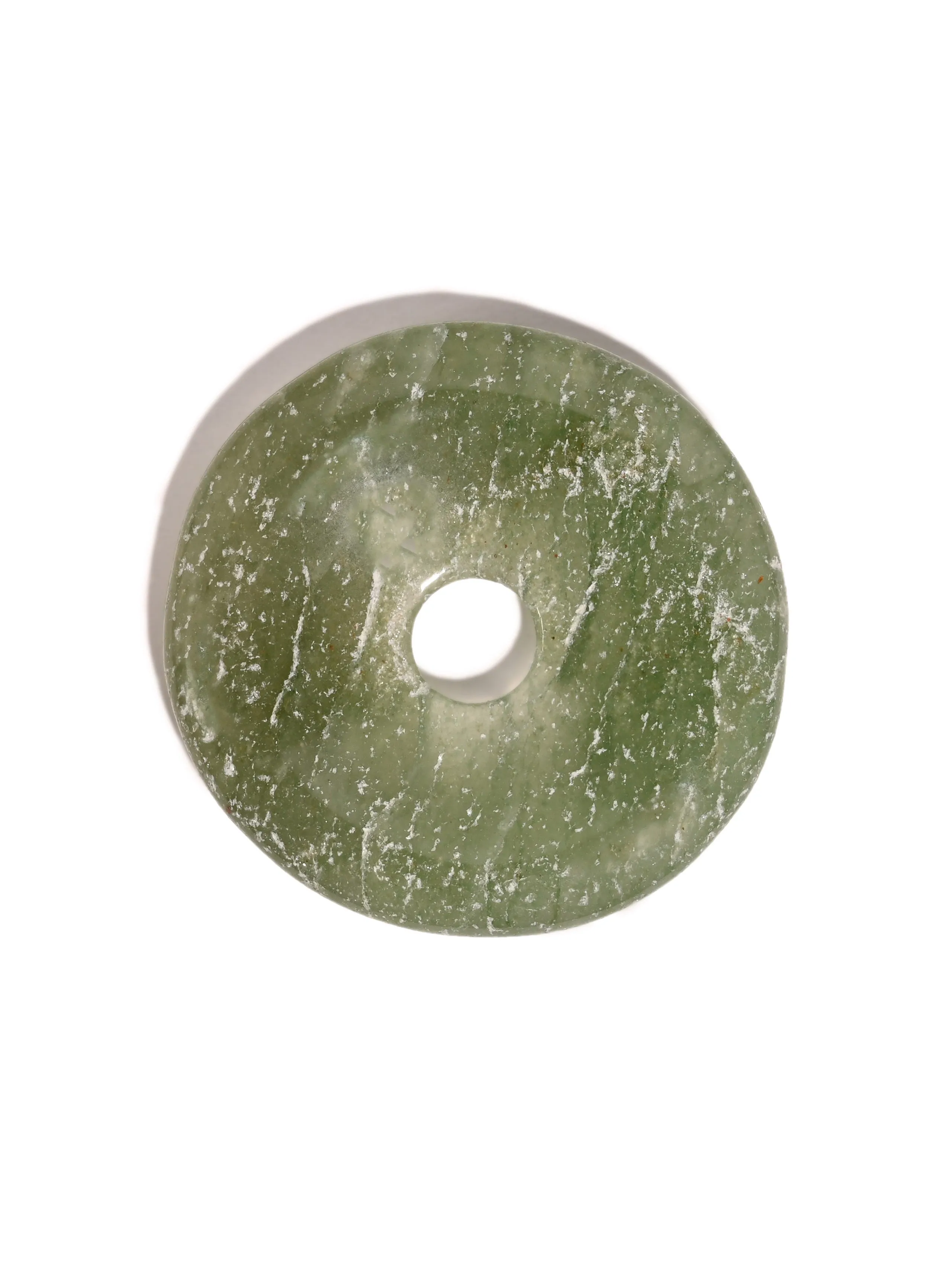 Green Aventurine Pi Stone - Natural