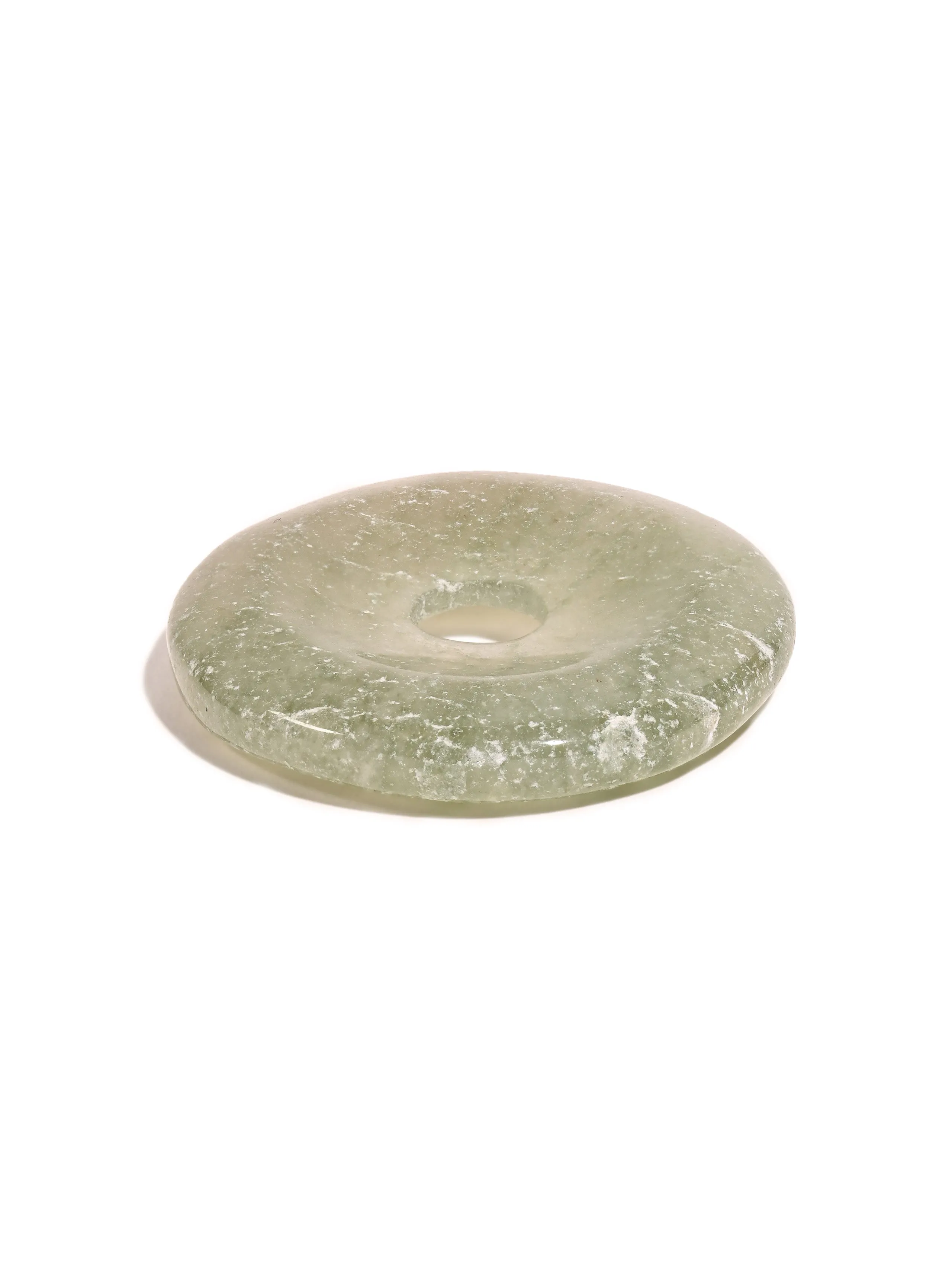 Green Aventurine Pi Stone - Natural