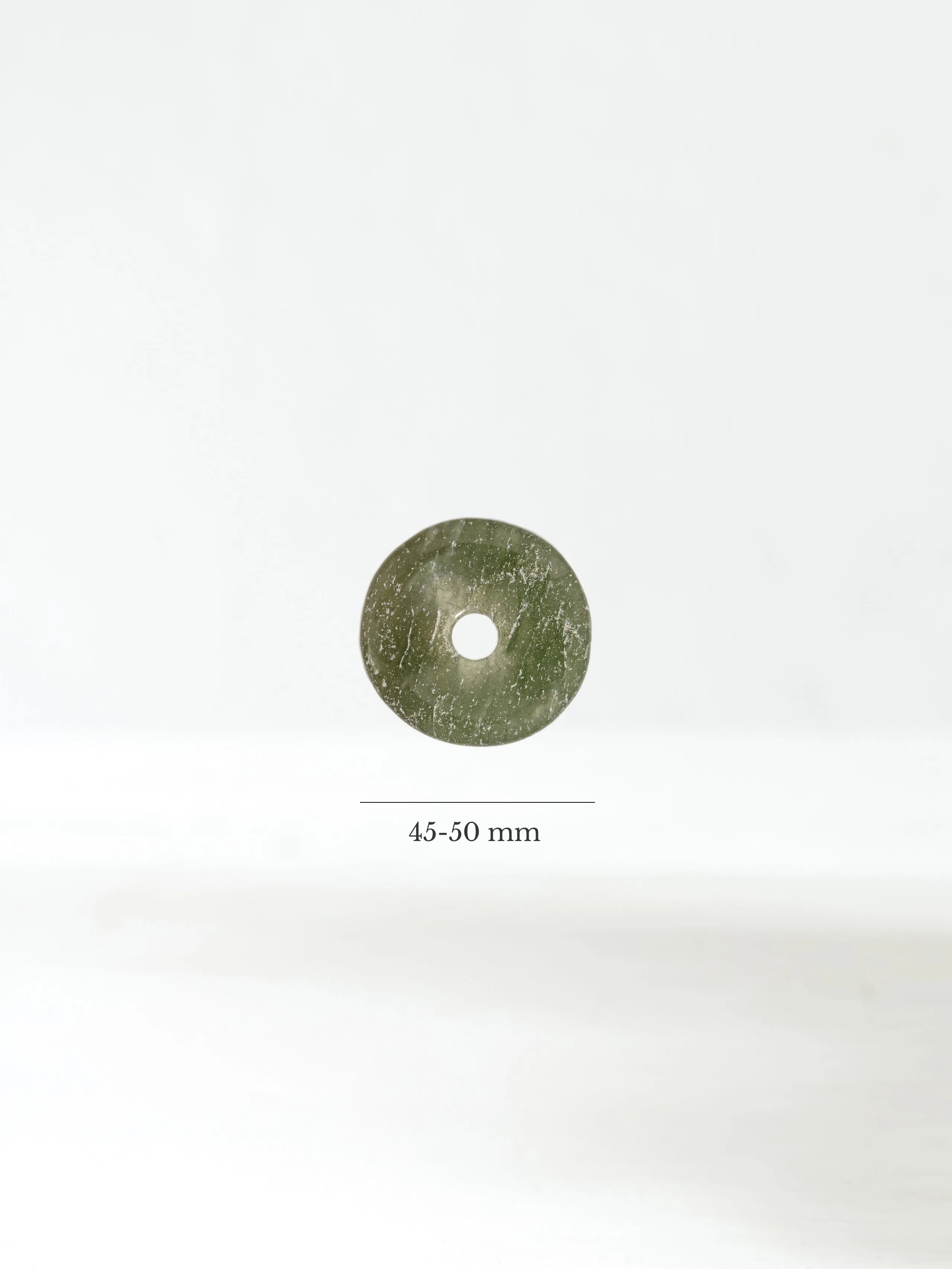 Green Aventurine Pi Stone - Natural