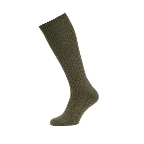 Green Commando Socks - Durable, Tactical Footwear