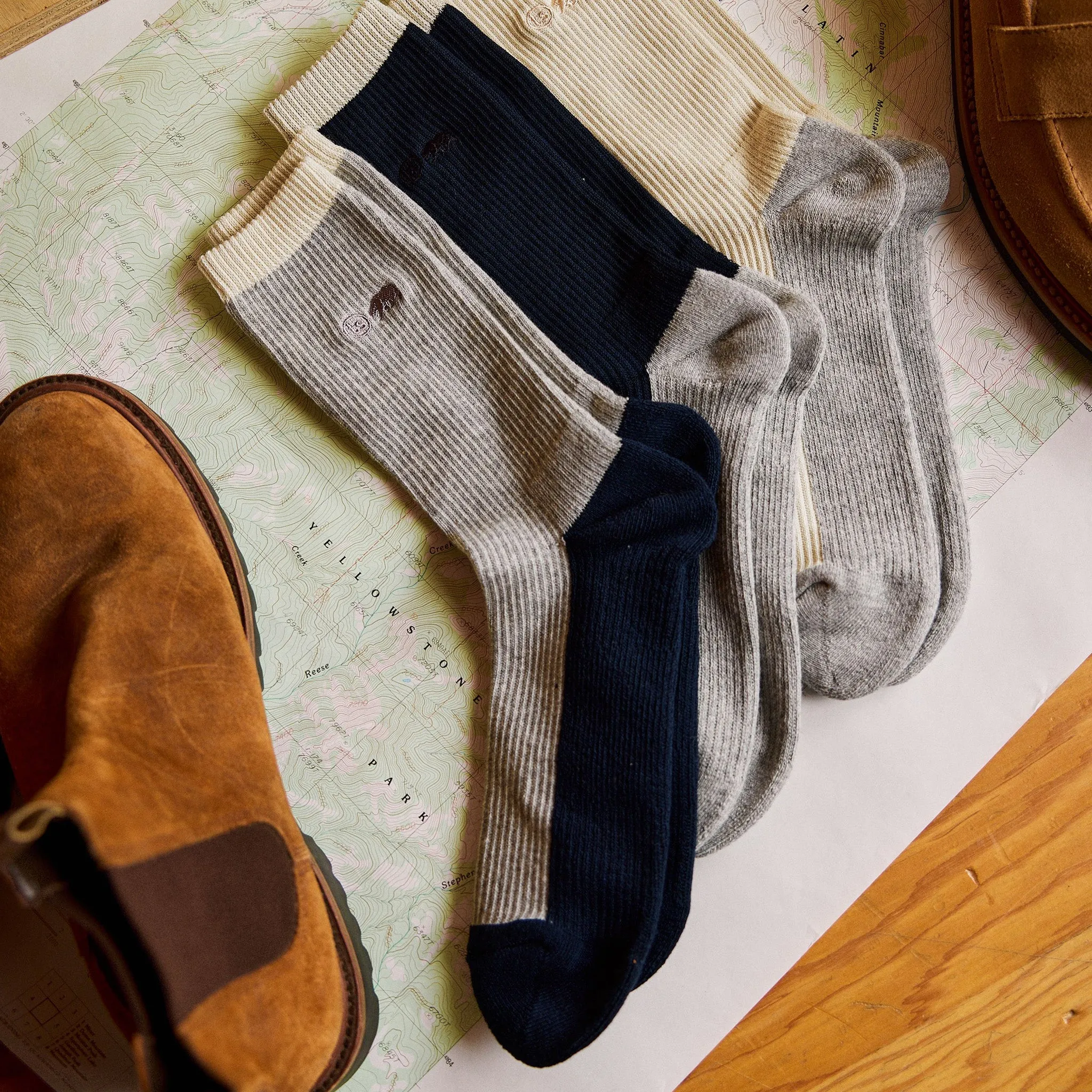 Grey Ribbed Sock: Find the Best Options Online