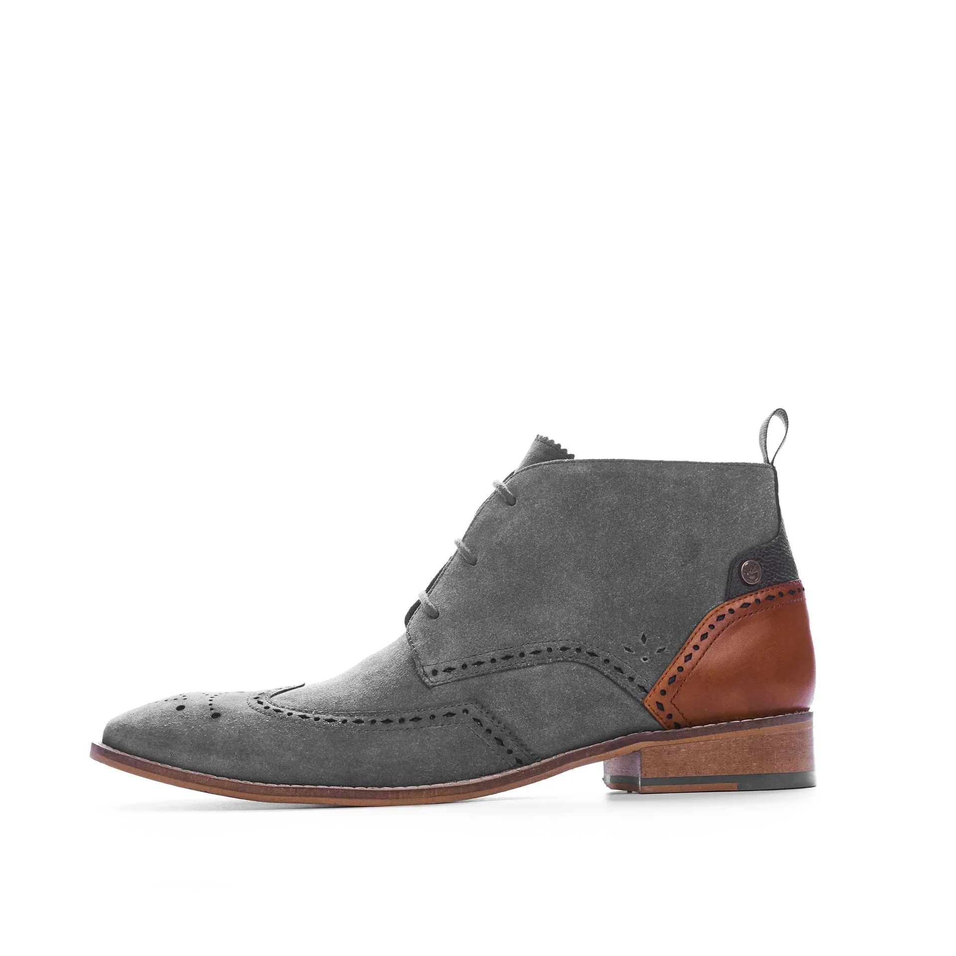 Grey Suede Chukka Boot