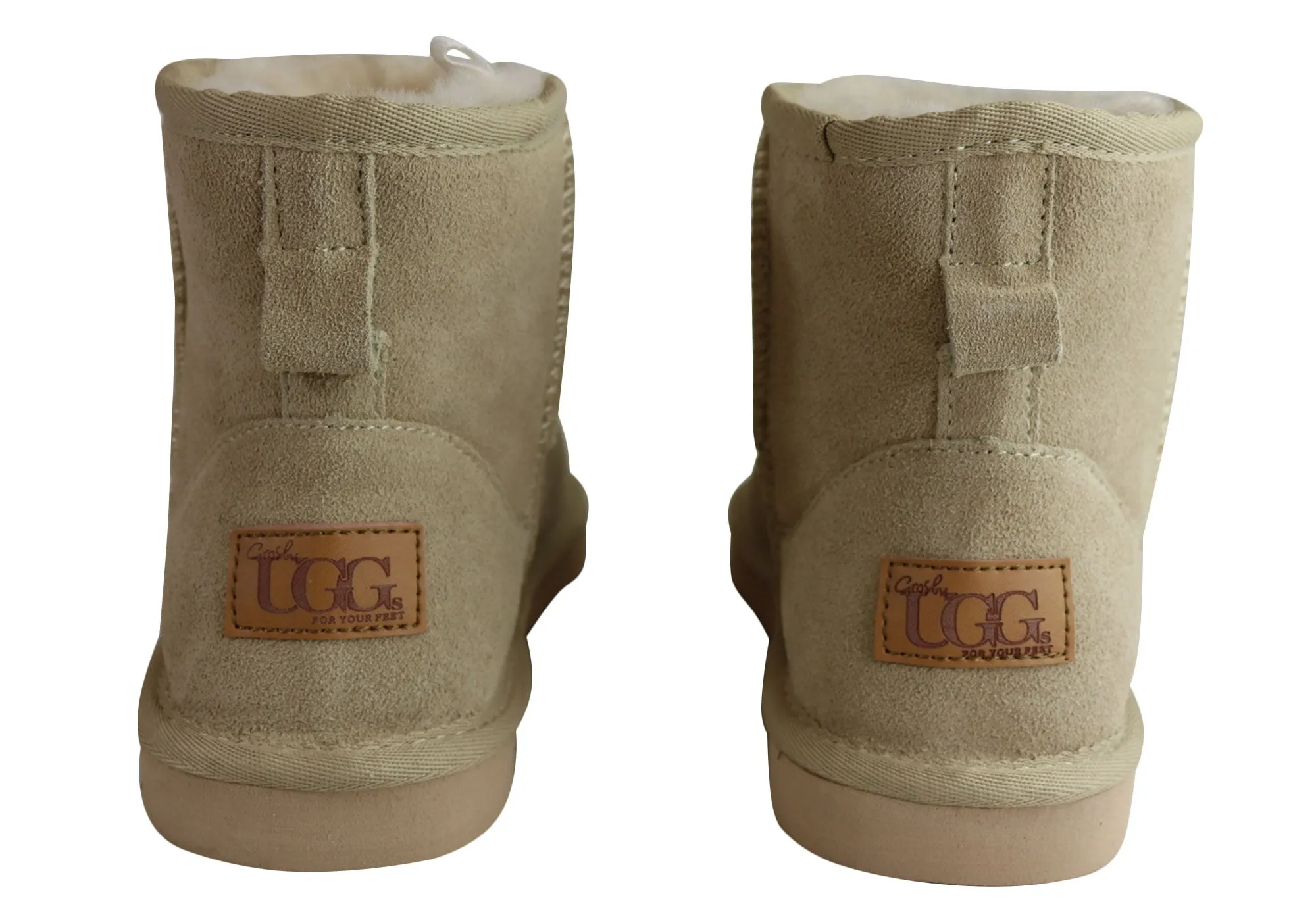 Grosby Jillaroo Ugg Womens Warm Comfort Boots With Sheepskin Lining