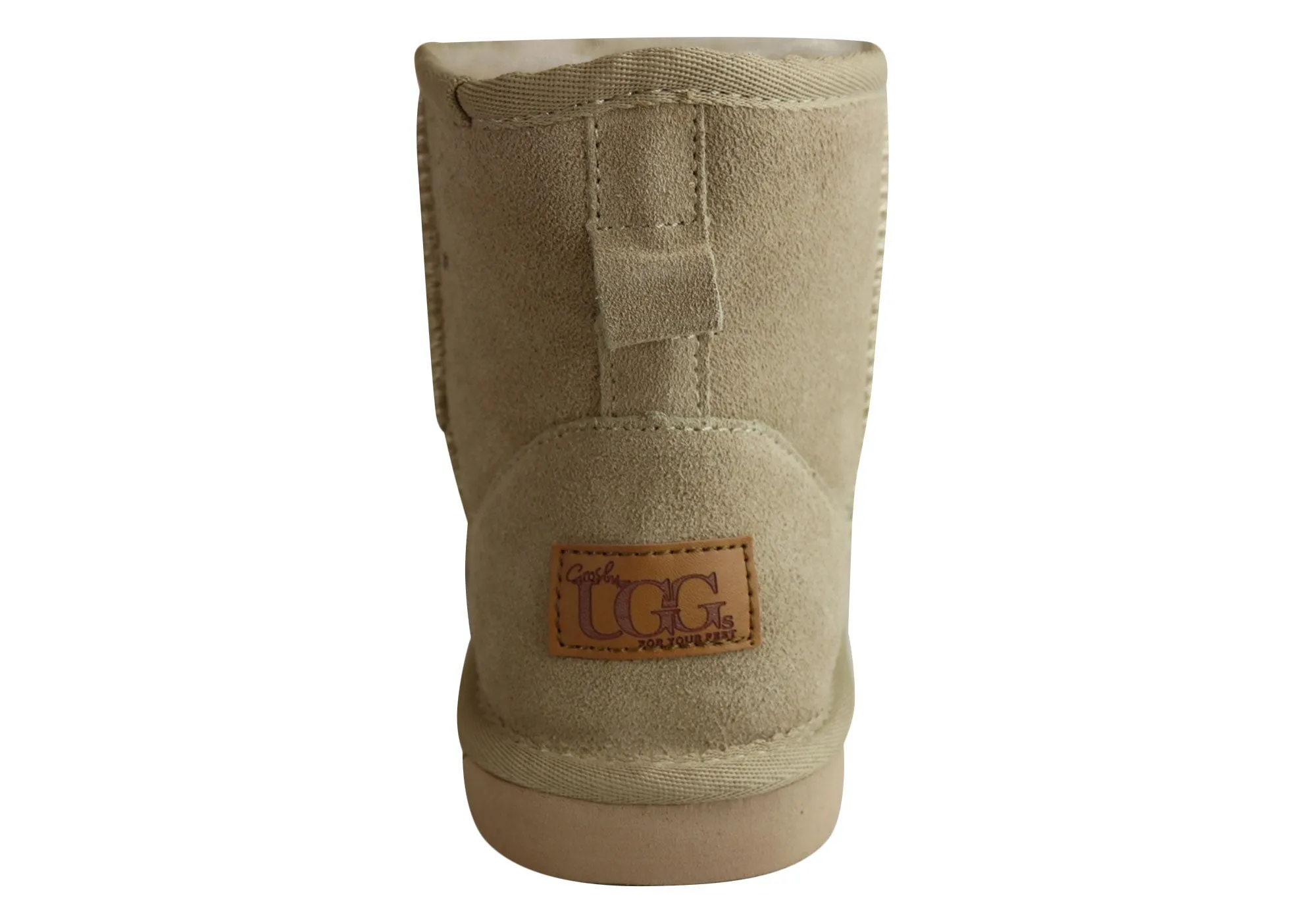 Grosby Jillaroo Ugg Womens Warm Comfort Boots With Sheepskin Lining