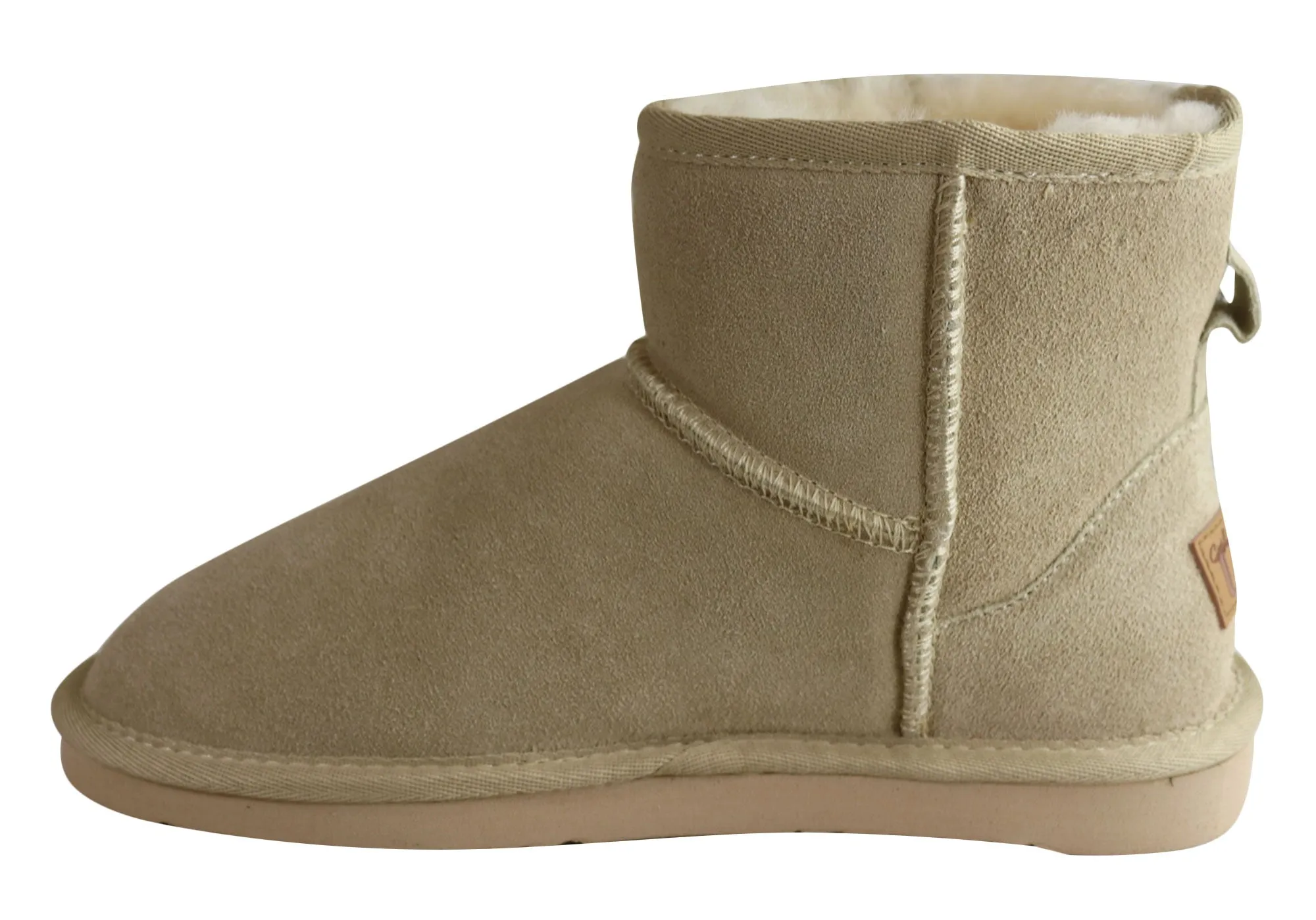 Grosby Jillaroo Ugg Womens Warm Comfort Boots With Sheepskin Lining