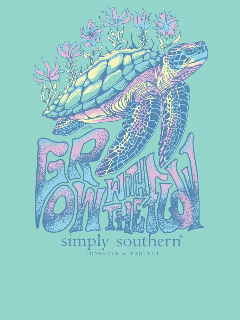 Grow Turtle Tracker T-Shirt