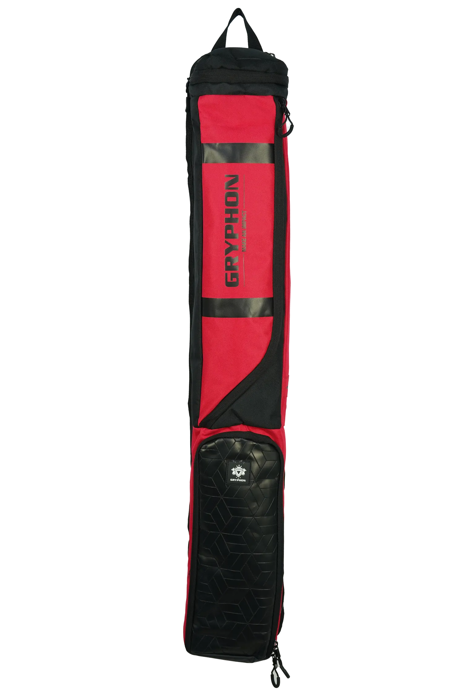 Gryphon Paulie Hockey Stickbag 2024 - Red