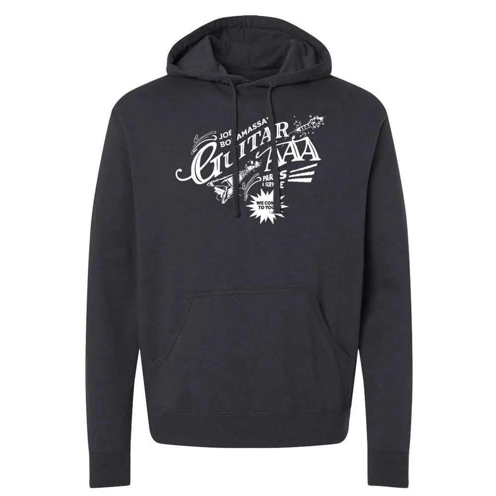 Guitar AAA Pullover Hoodie (Unisex)