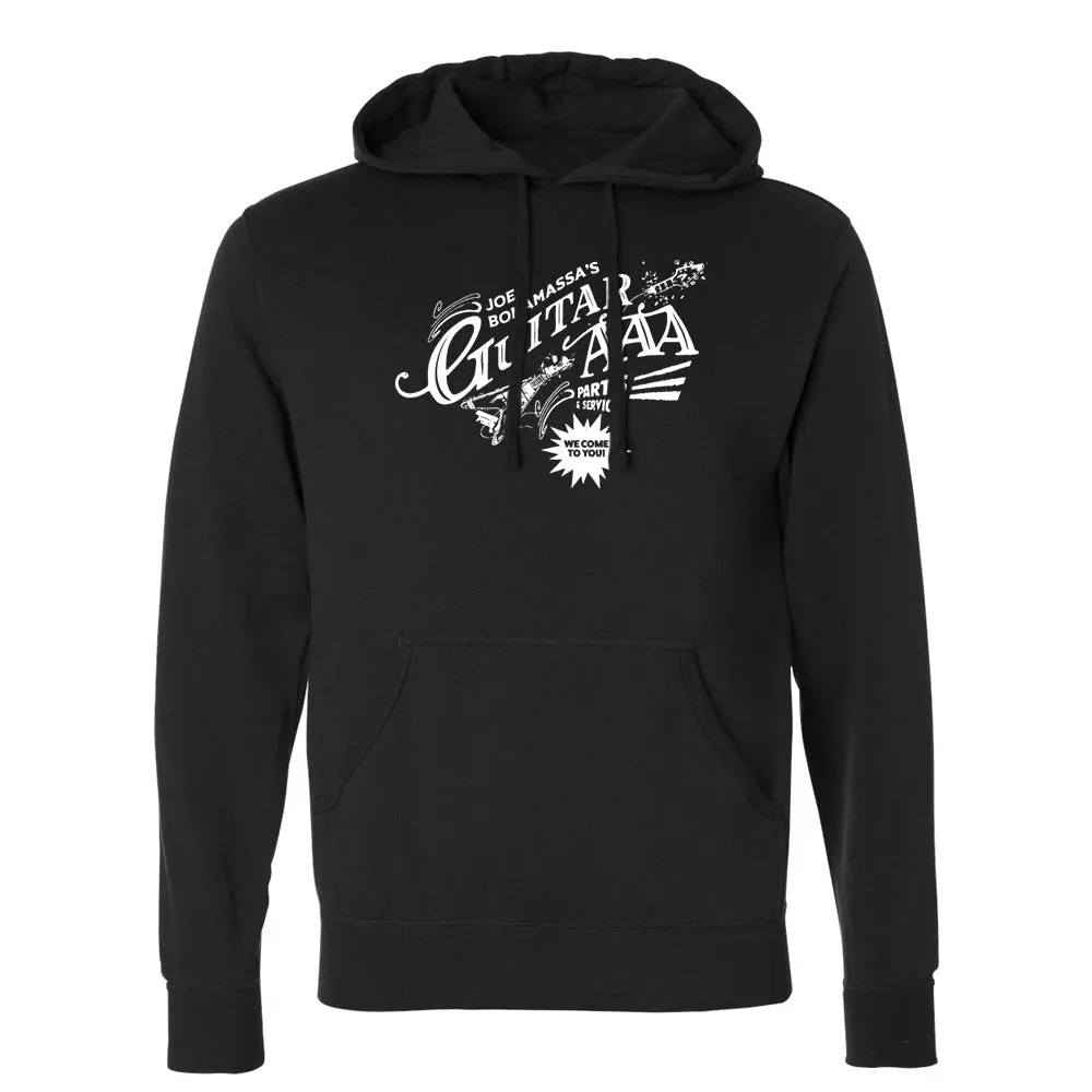 Guitar AAA Pullover Hoodie (Unisex)