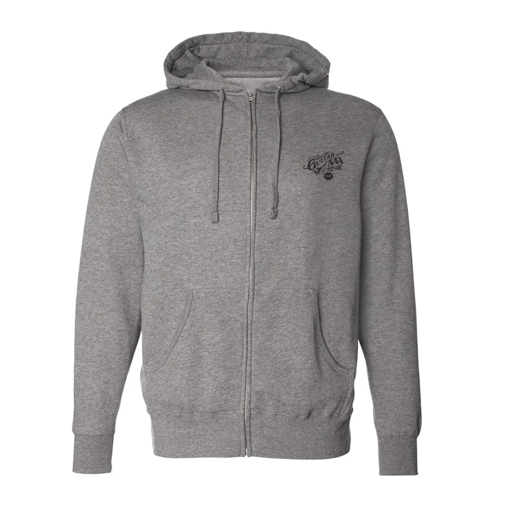 Guitar AAA Zip-Up Hoodie (Unisex)