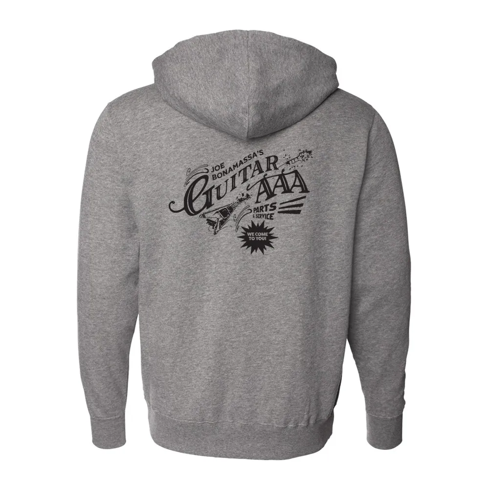 Guitar AAA Zip-Up Hoodie (Unisex)