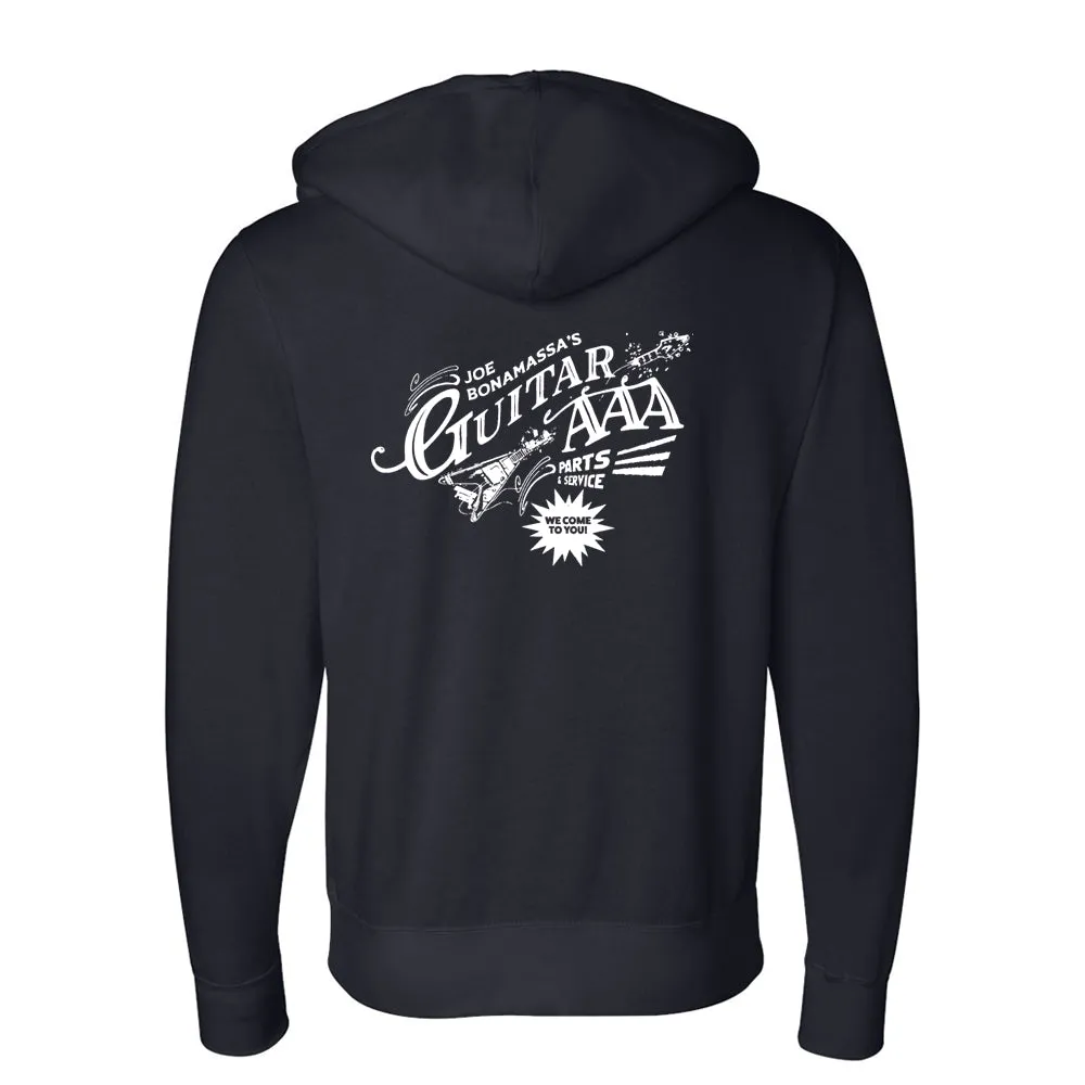 Guitar AAA Zip-Up Hoodie (Unisex)