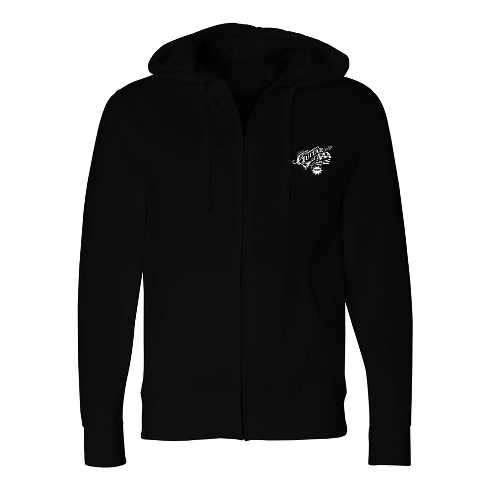 Guitar AAA Zip-Up Hoodie (Unisex)