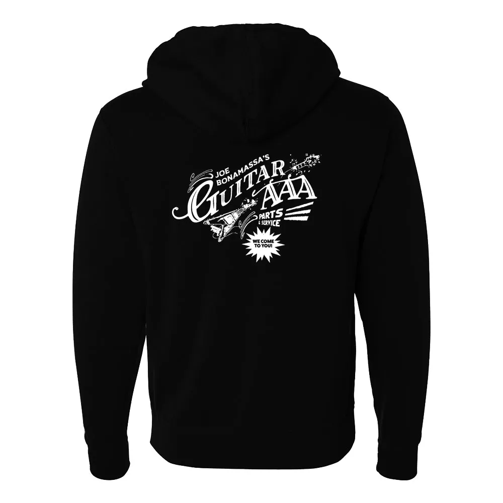 Guitar AAA Zip-Up Hoodie (Unisex)