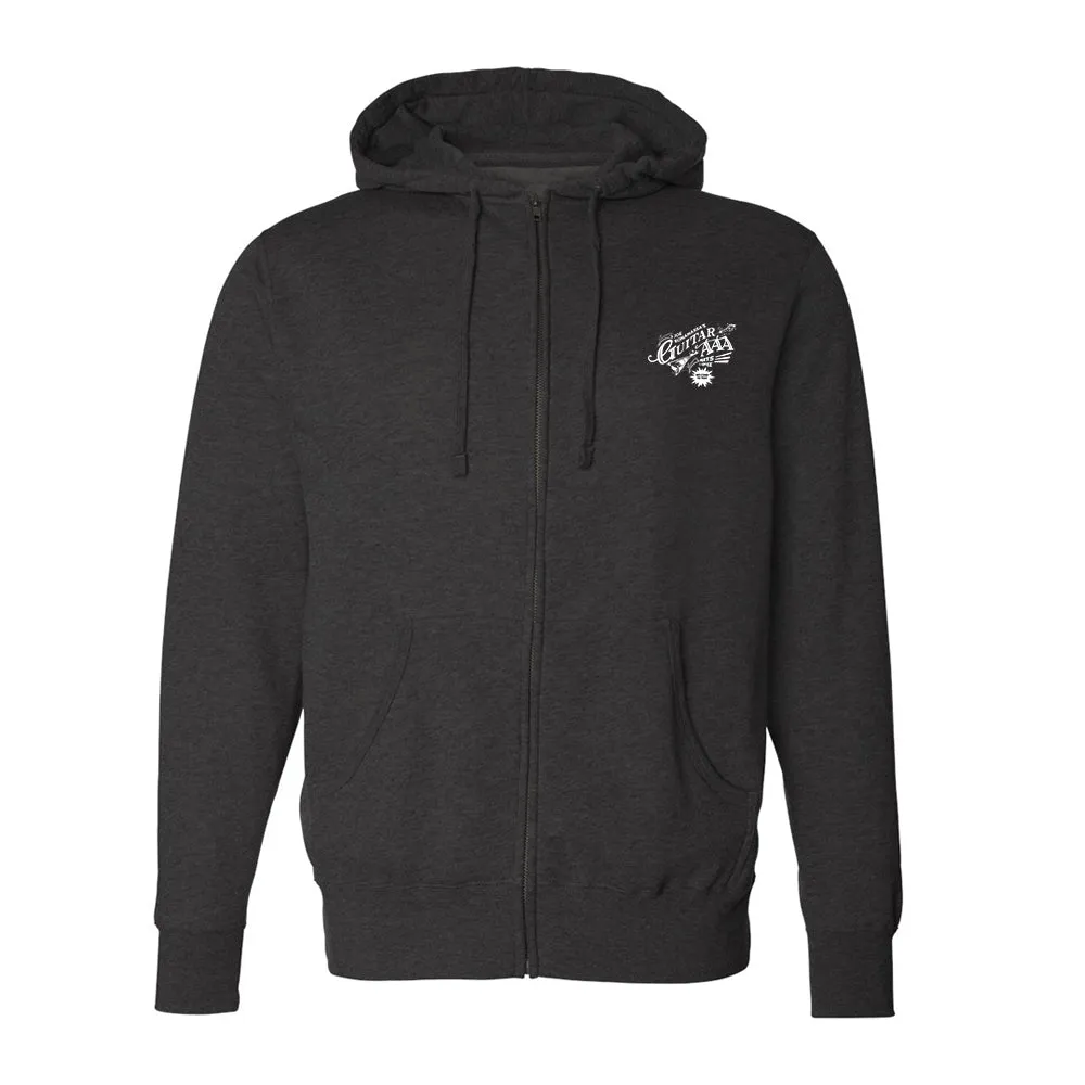 Guitar AAA Zip-Up Hoodie (Unisex)