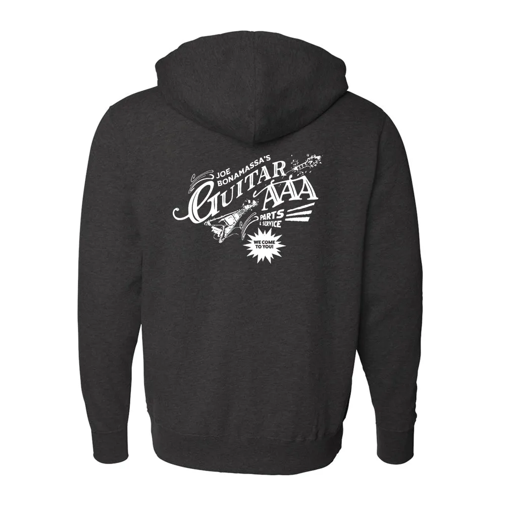 Guitar AAA Zip-Up Hoodie (Unisex)