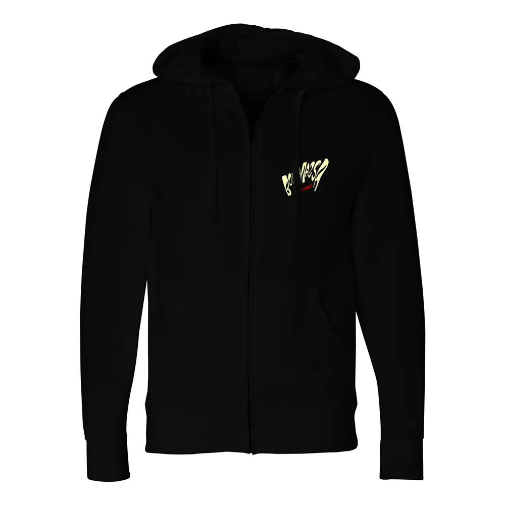 Guitar City Zip-Up Hoodie (Unisex)