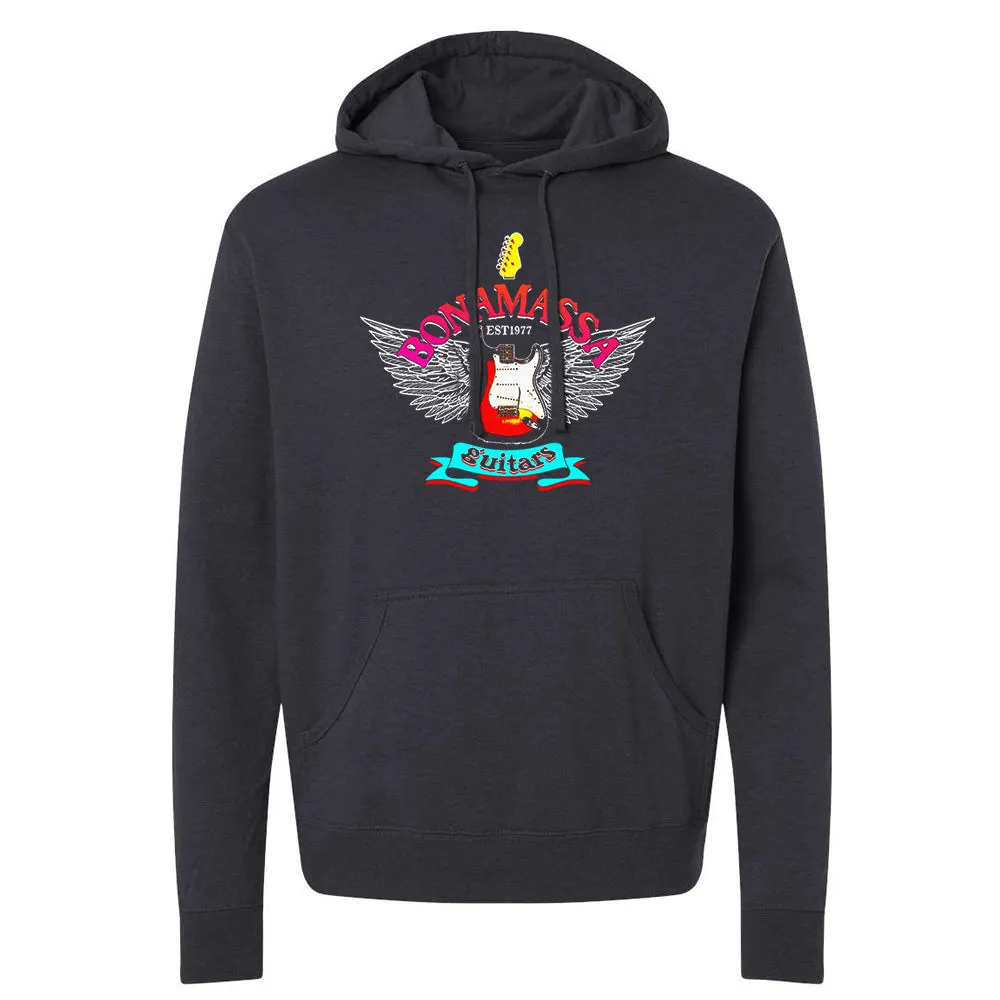 Guitar Guardian Pullover Hoodie (Unisex)