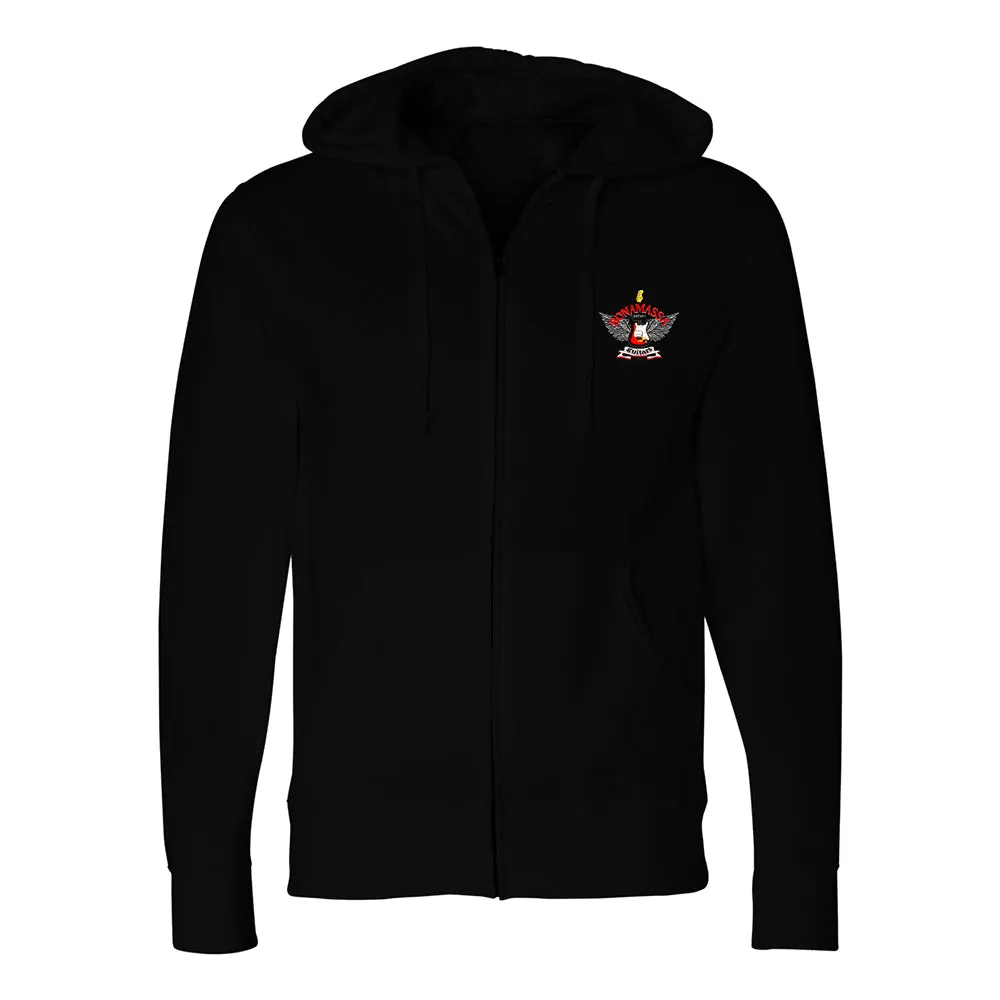 Guitar Guardian Zip-Up Hoodie (Unisex)