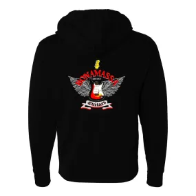 Guitar Guardian Zip-Up Hoodie (Unisex)