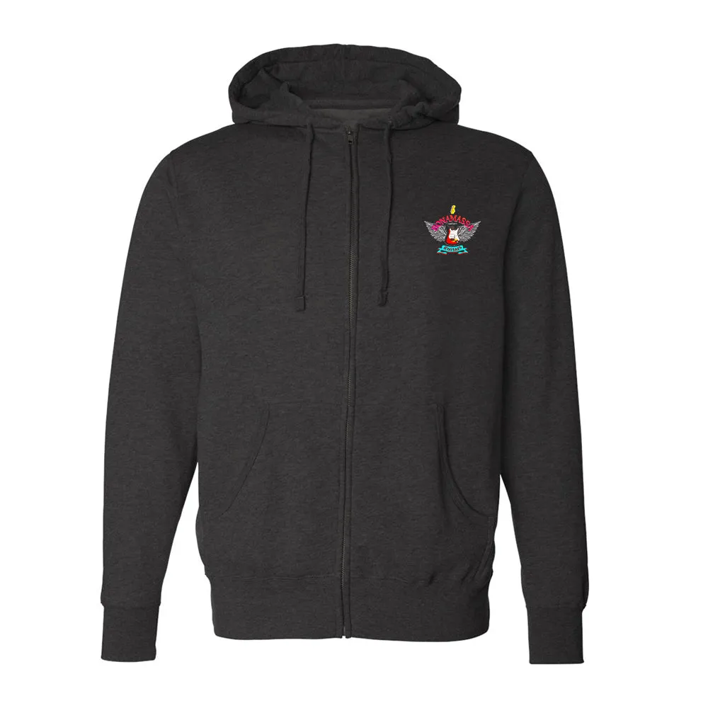 Guitar Guardian Zip-Up Hoodie (Unisex)- Multi