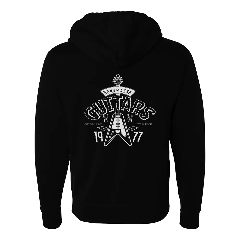 Guitar Shockz Zip-Up Hoodie (Unisex)