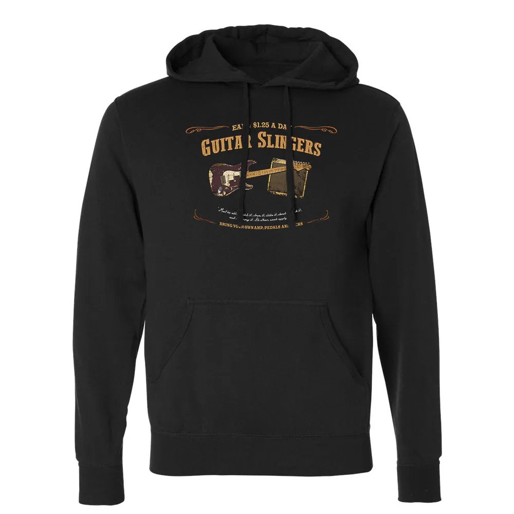 Guitar Slingers Pullover Hoodie (Unisex)