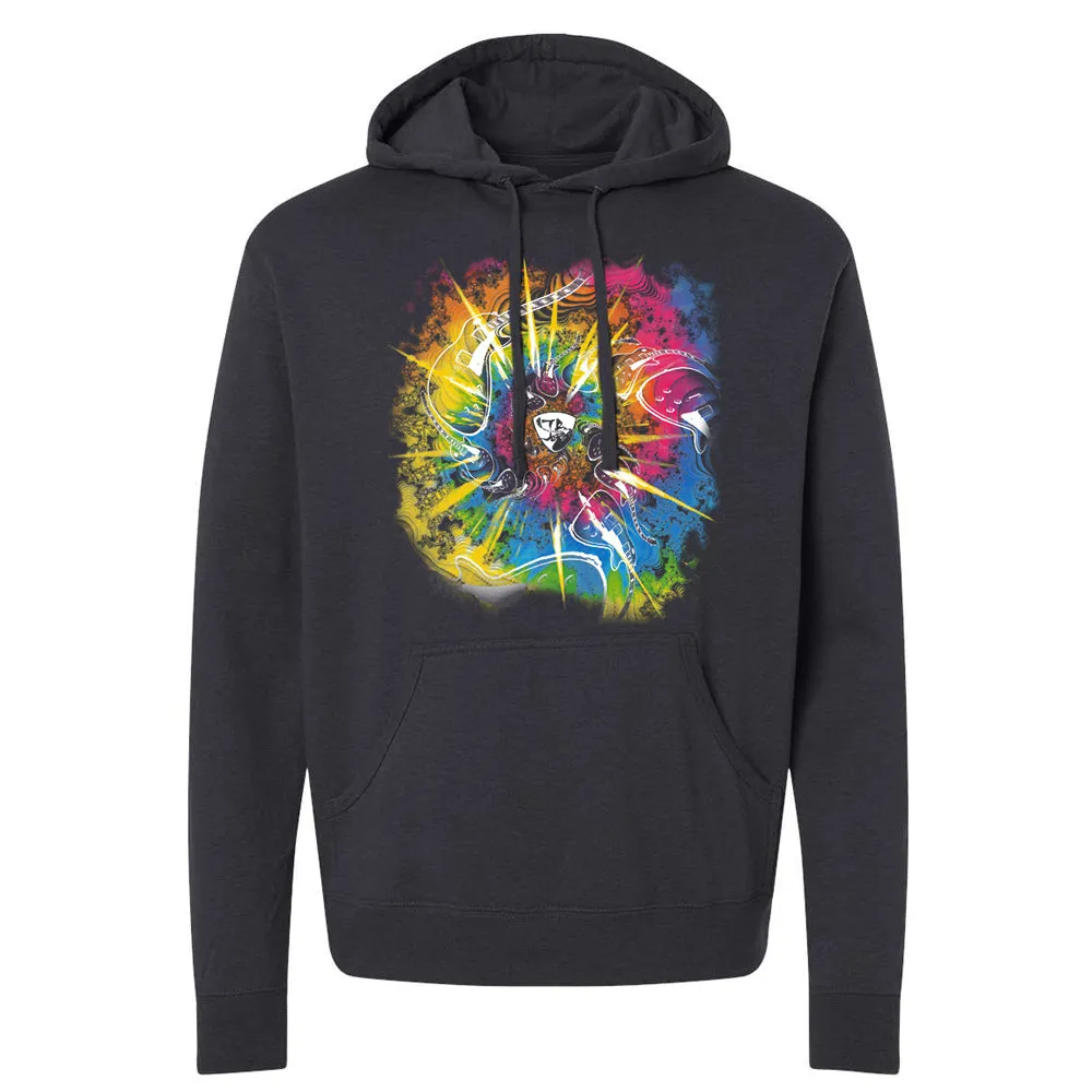 Guitar Trippin' Pullover Hoodie (Unisex)