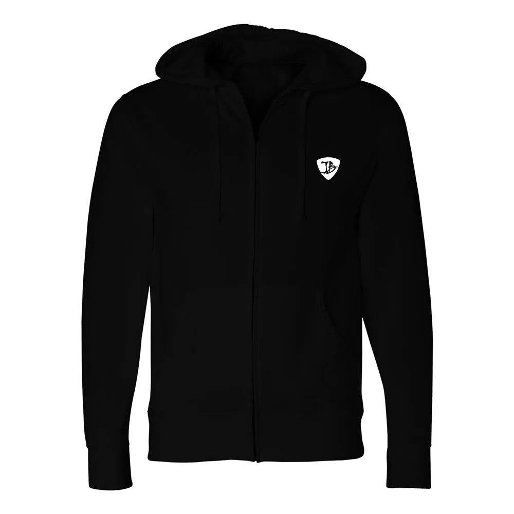 Guitar Trippin' Zip-Up Hoodie (Unisex)