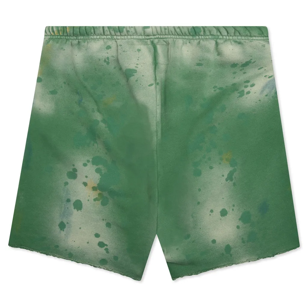 Gym Bag Short - Washed Green