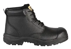 Hard Yakka Gravel Emboss Mens Lace Up Steel Toe Boots