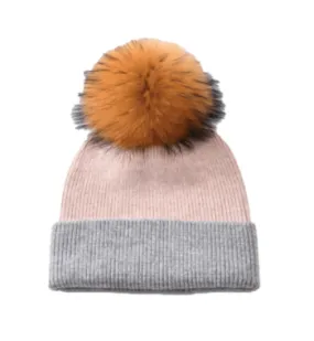 Headster - Sierra pink beanie