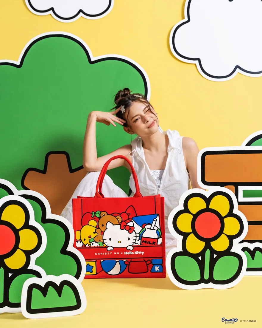 Hello Kitty Friends Grocery Tote