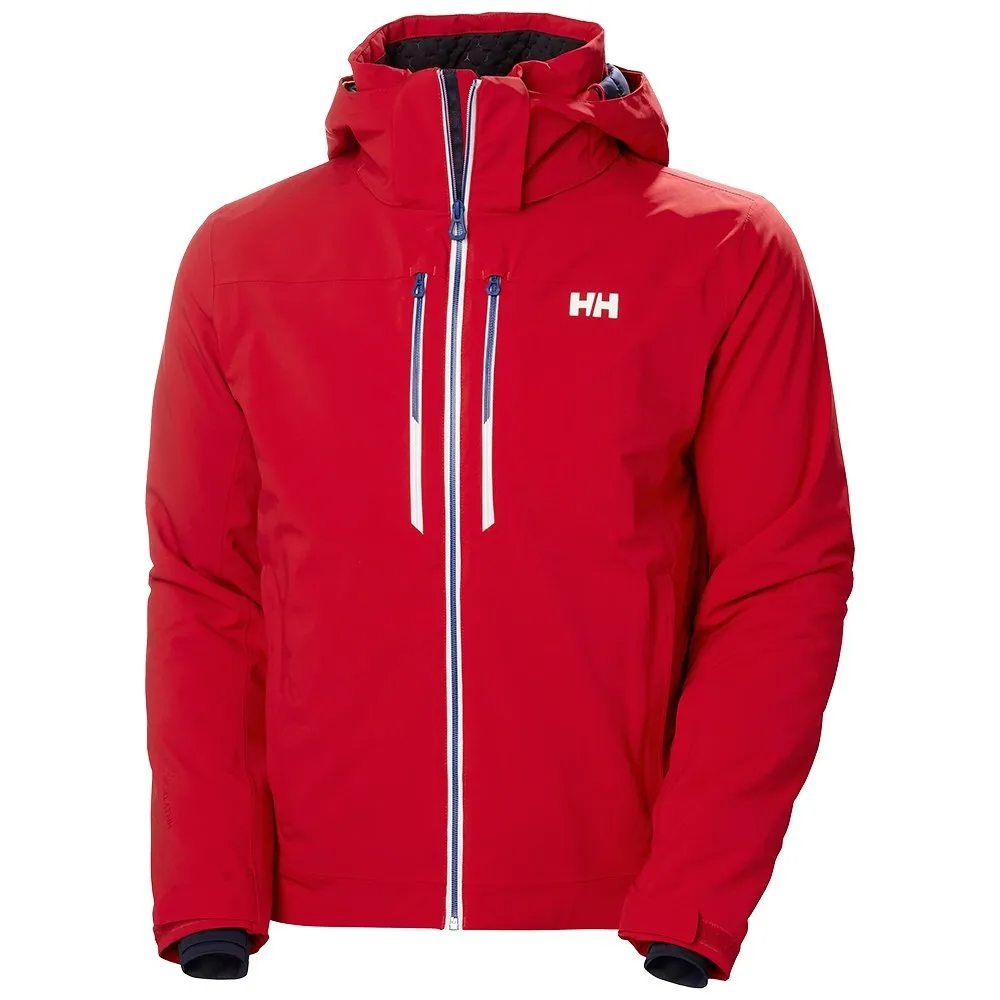 Helly Hansen Alpha LifaLoft Insulated Ski Jacket (Men's)